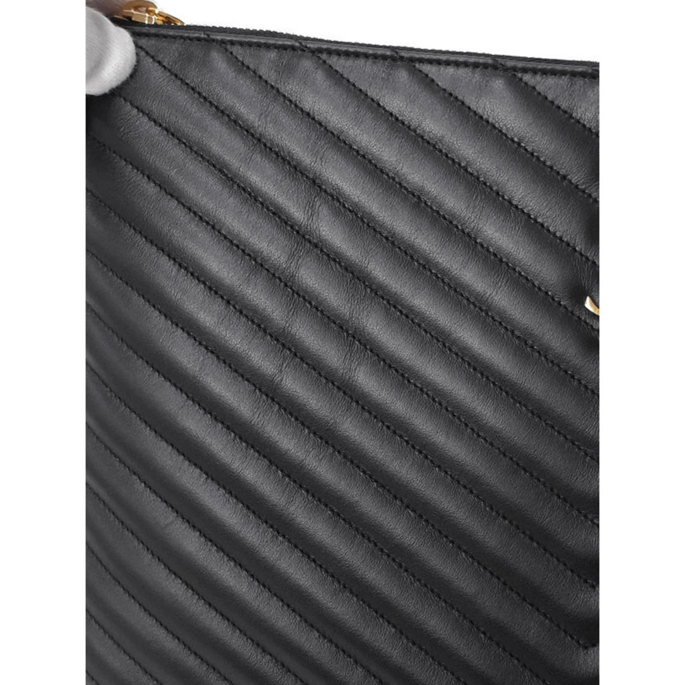 SAINT LAURENT Paris Saint Paris Monogram Document Holder Clutch Bag - Picture 7 of 9